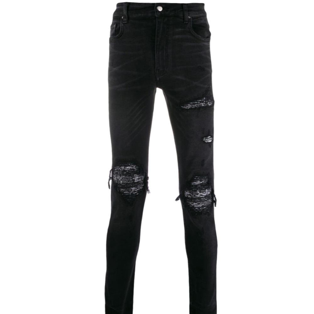 AMIRI MX1 bandana jeans NWOT